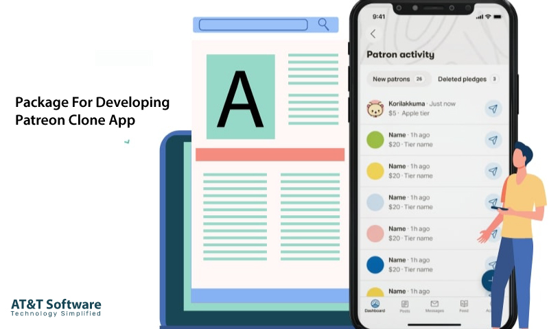 Why Hire WebRock Media Package For Developing Patreon Clone App