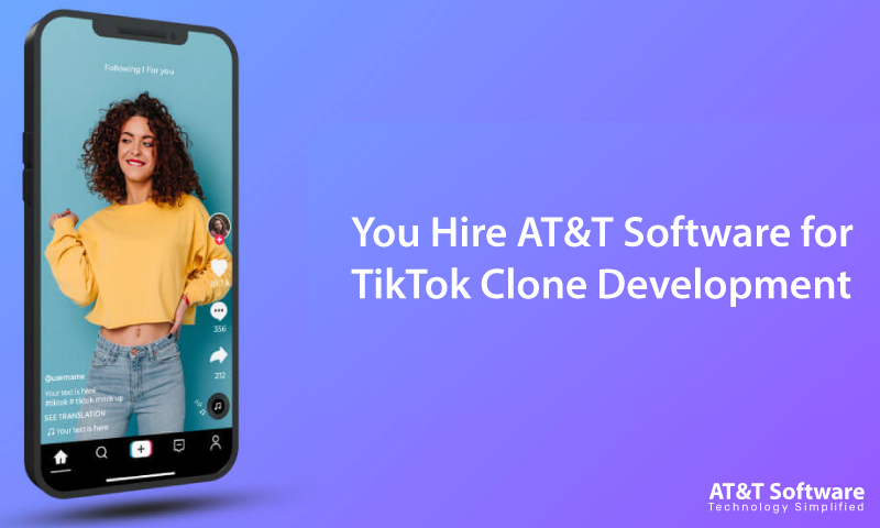 Why Should You Hire WebRock Media for TikTok Clone Development