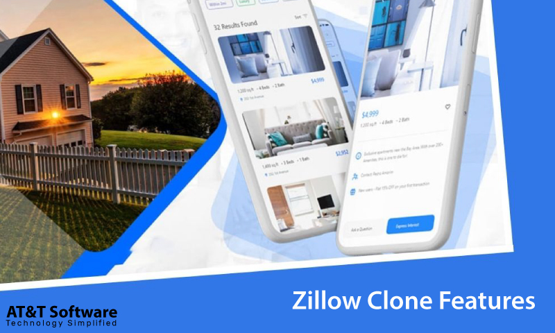 Zillow Clone Features