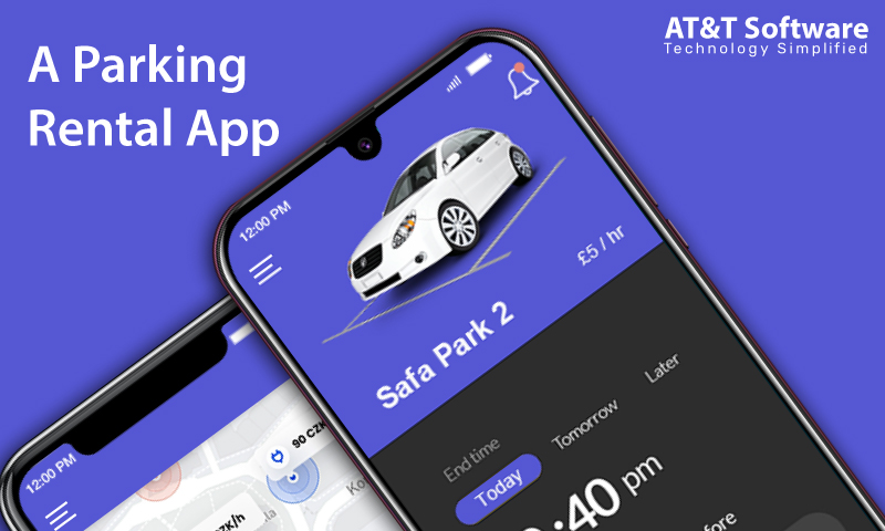 A Parking Rental App