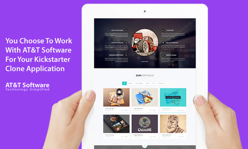 Why Should You Choose To Work With WebRock Media For Your Kickstarter Clone Application