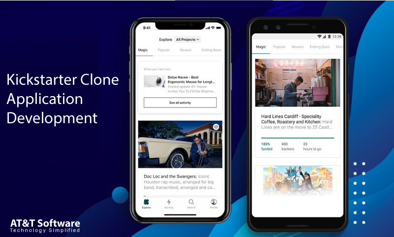 Kickstarter Clone Application Development: What Makes WebRock Media the Right Choice