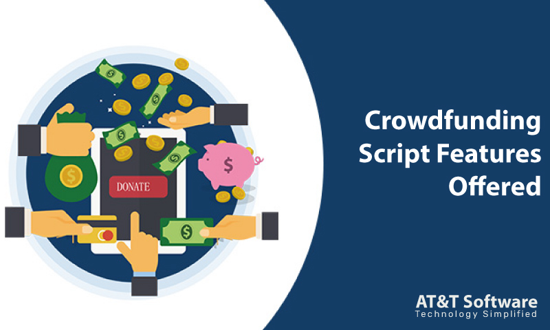 Crowdfunding Script Features Offered By WebRock Media