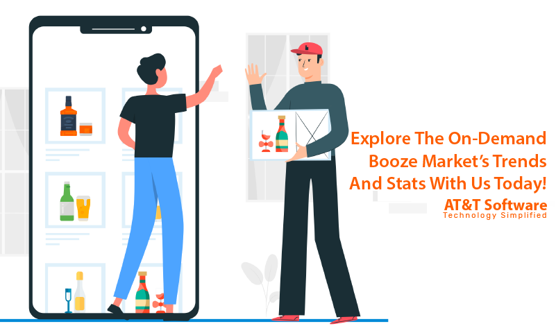 Explore The On-Demand Booze Market’s Trends And Stats With Us Today