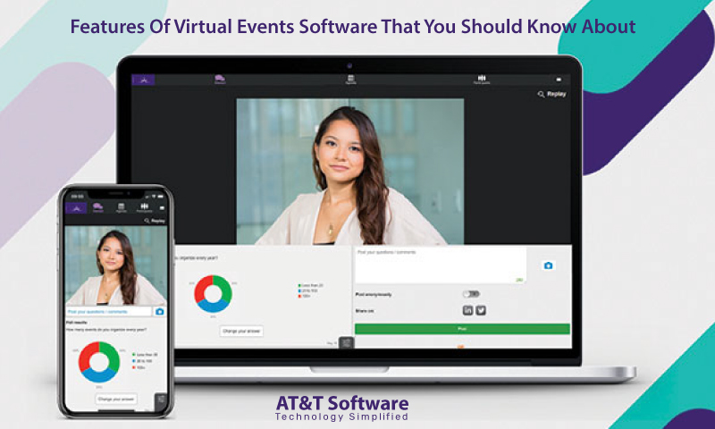 Features Of Virtual Events Software That You Should Know About