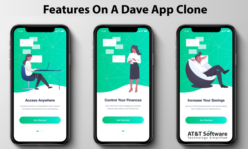 Features On A Dave App Clone