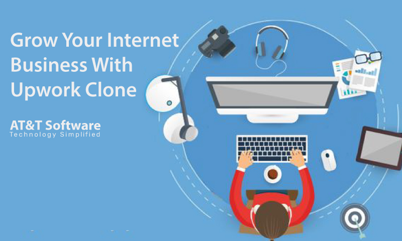 Grow Your Internet Business With Upwork Clone