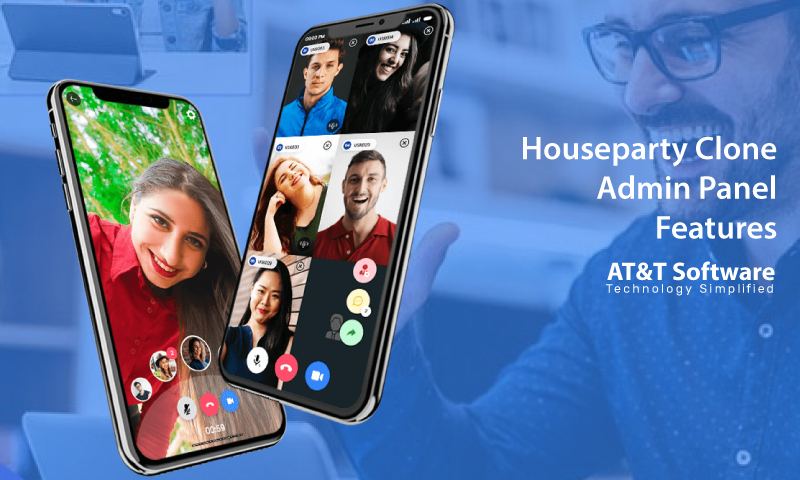 Houseparty Clone Admin Panel Features