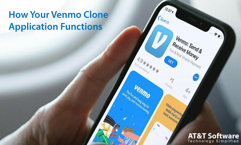 How Our Venmo Clone Application Functions