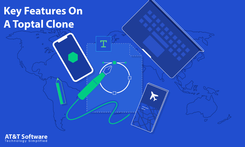 Key Features On A Toptal Clone 