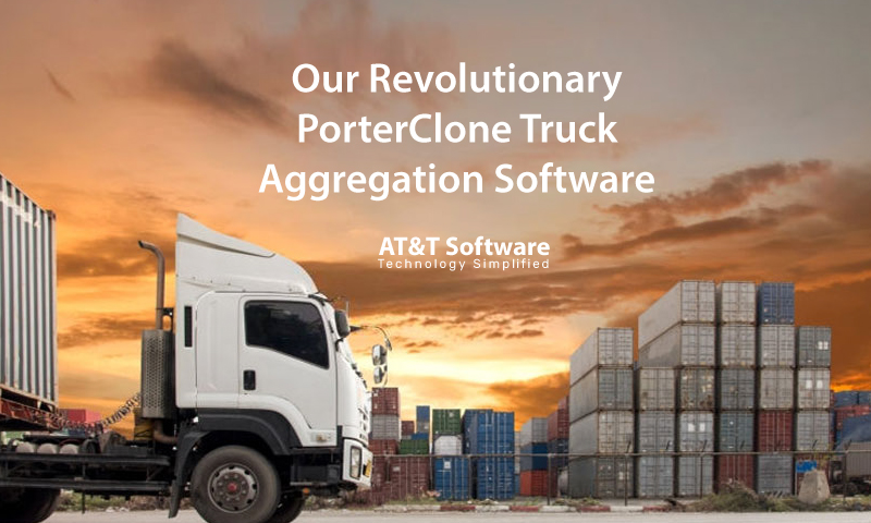 Our Revolutionary Porter Clone Truck Aggregation Software 