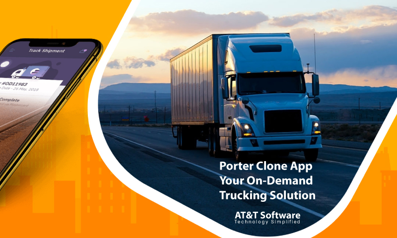 Porter Clone App: Your On-Demand Trucking Solution