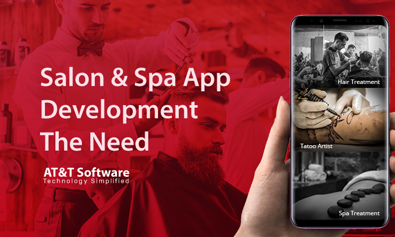 Salon & Spa App Development- The Need