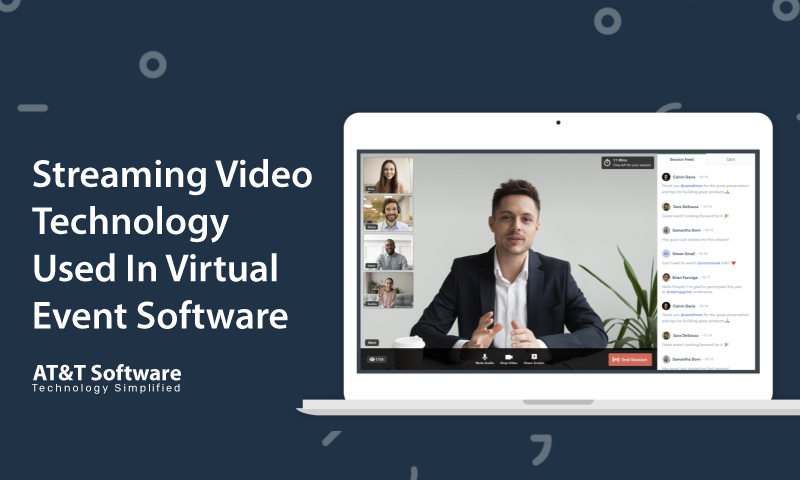 Streaming Video Technology Used In Virtual Event Software