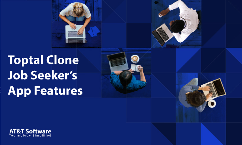 Toptal Clone Job Seeker’s App Features