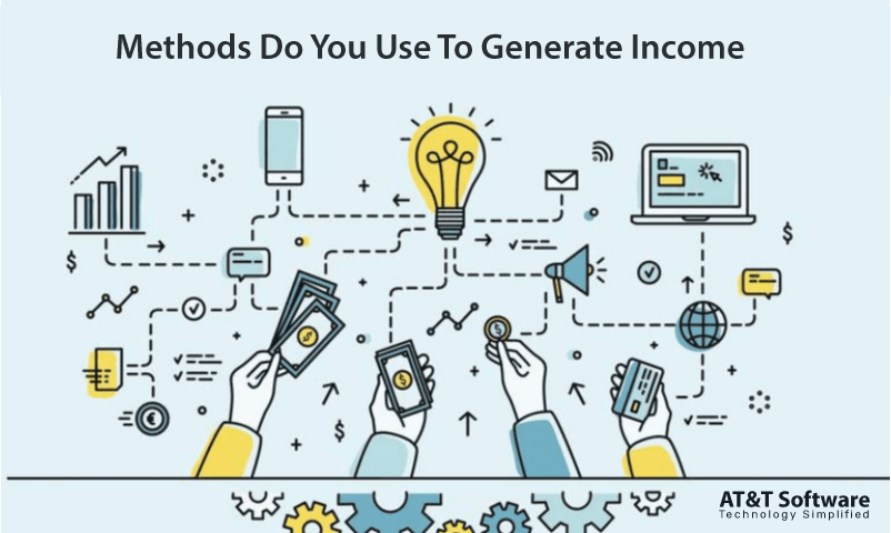 What Methods Do You Use To Generate Income