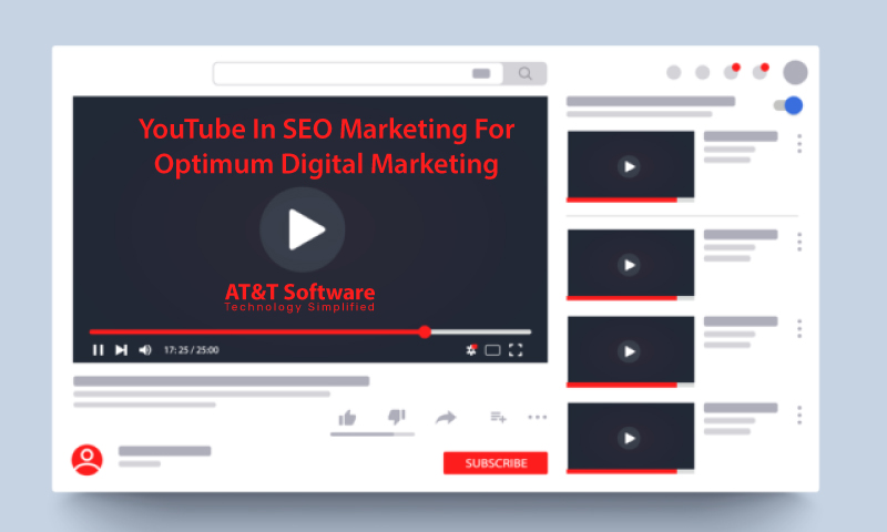 YouTube In SEO Marketing For Optimum Digital Marketing