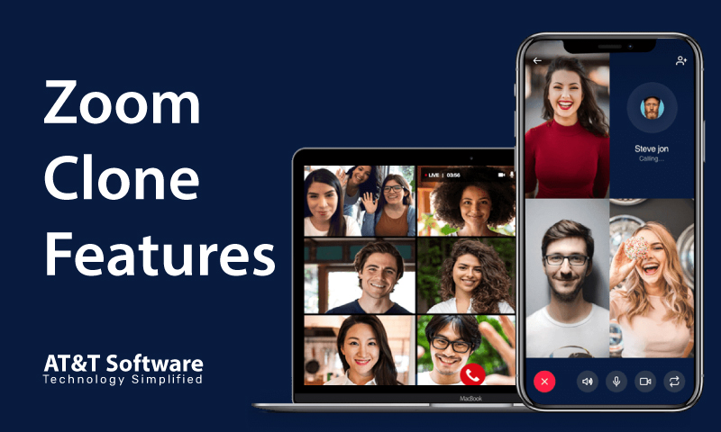 Zoom Clone Features