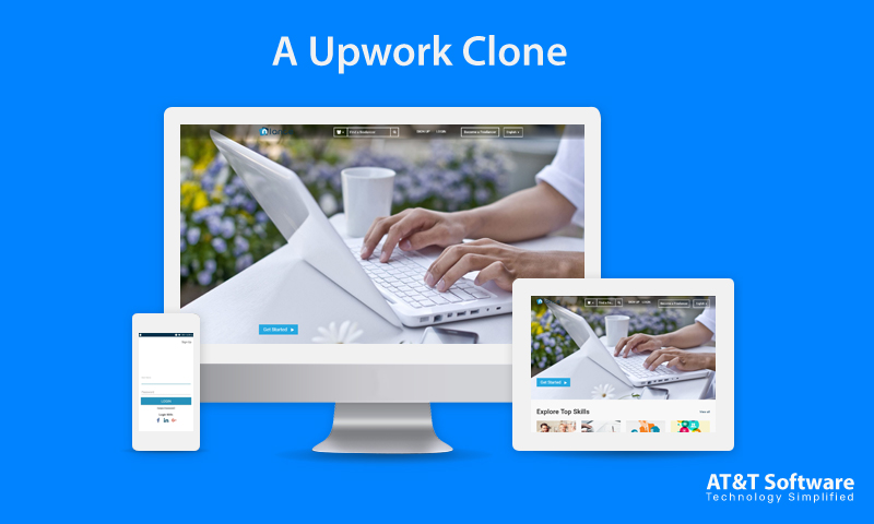 An Upwork Clone