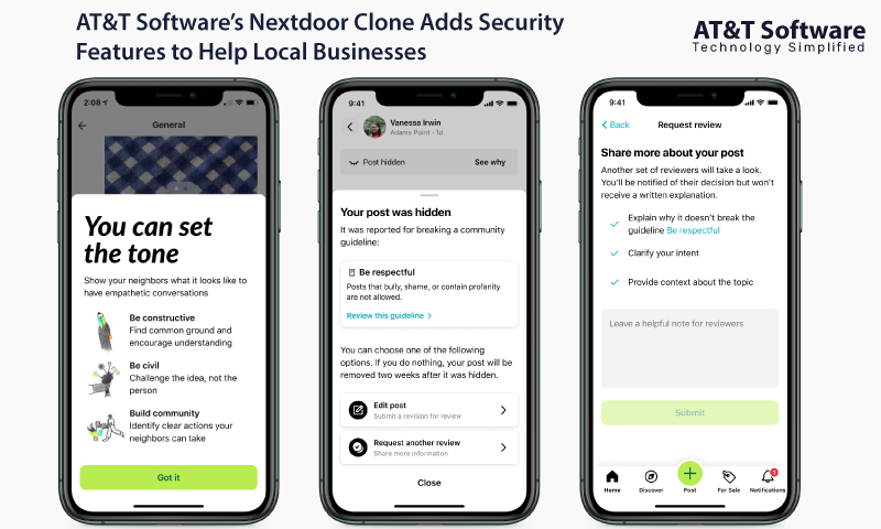 WebRock Media’s Nextdoor Clone Adds Security Features to Help Local Businesses