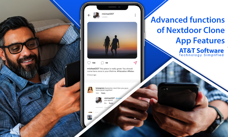 Advanced functions of Nextdoor Clone App Features