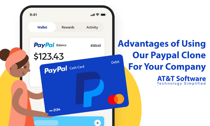 Advantages of Using Our Paypal Clone For Your Company