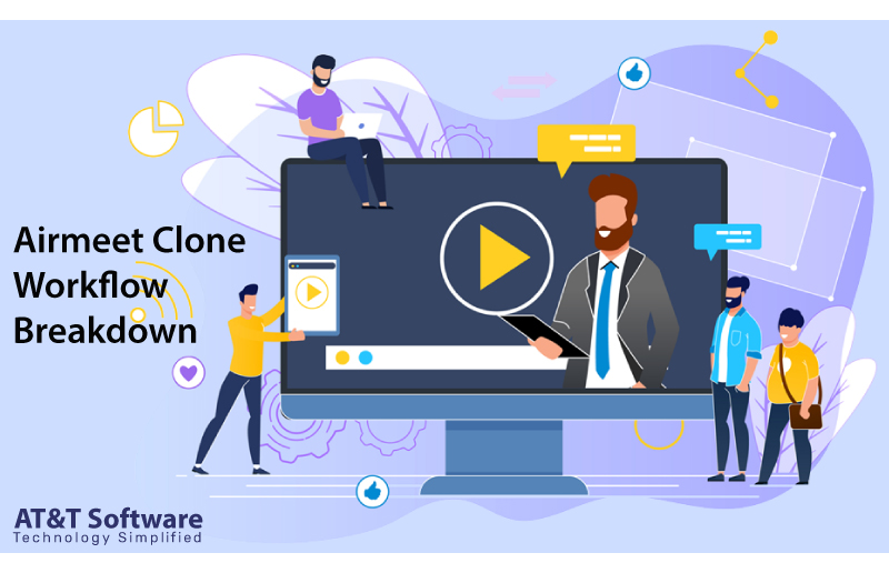 Airmeet Clone Workflow Breakdown