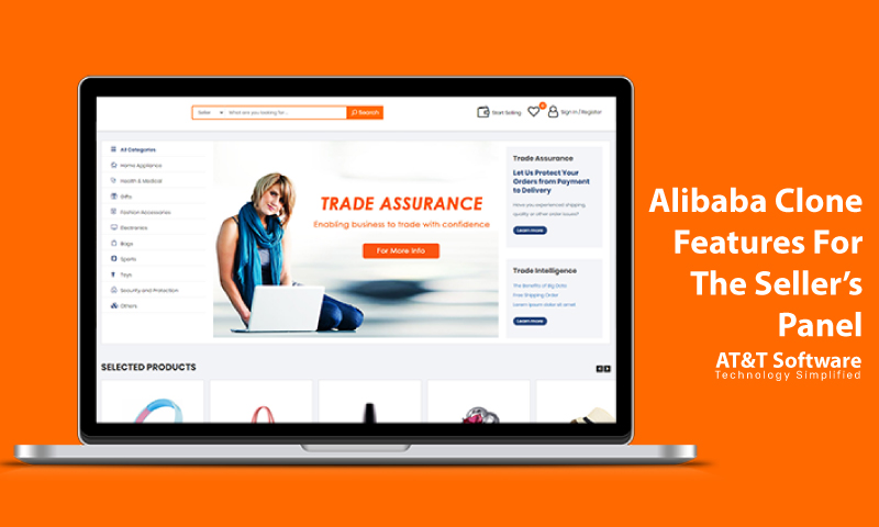 Alibaba Clone Features For The Seller’s Panel