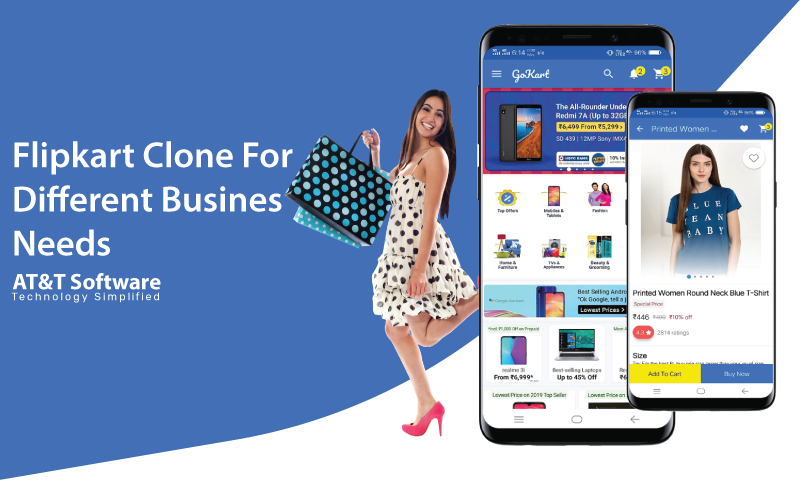 Flipkart Clone For Different Busines Needs