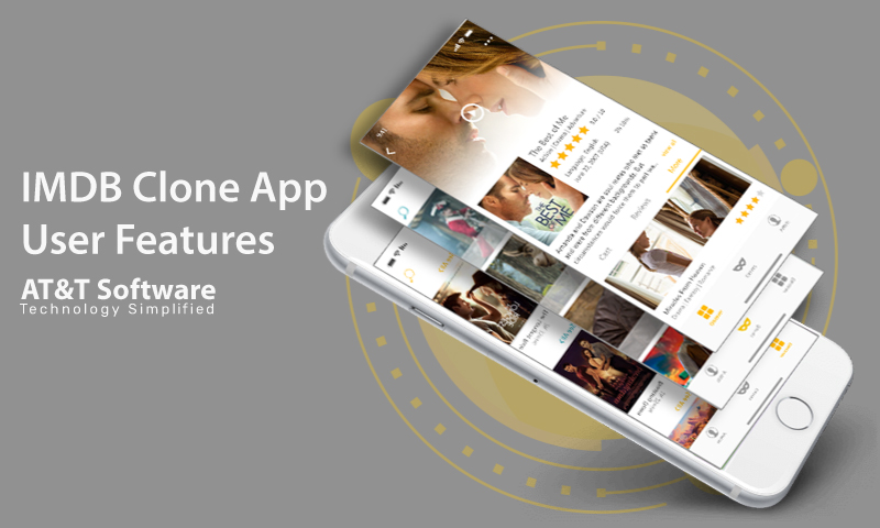 IMDB Clone App User Features