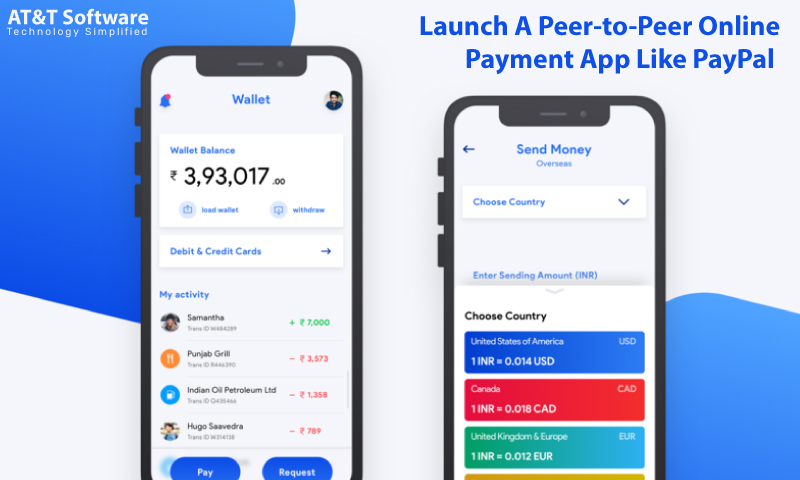 Launch A Peer-to-Peer Online Payment App Like PayPal With WebRock Media’s Paypal Clone Script