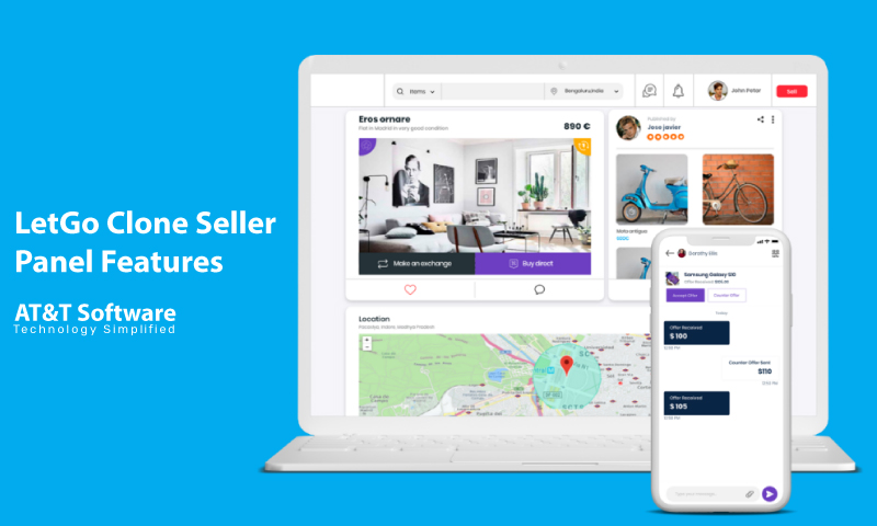 LetGo Clone Seller Panel Features