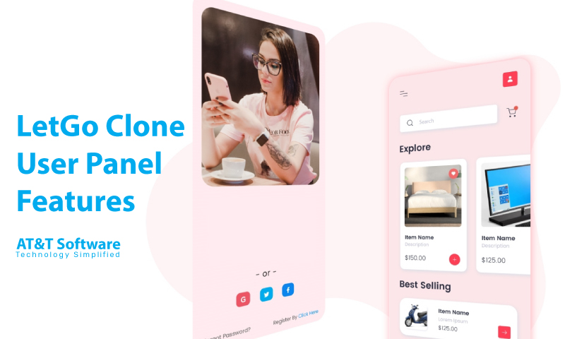 LetGo Clone User Panel Features