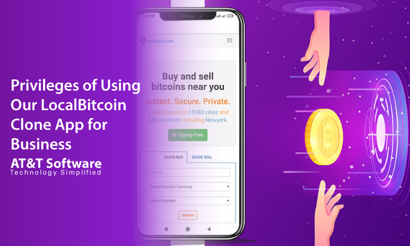 Privileges of Using Our LocalBitcoin Clone App for Business