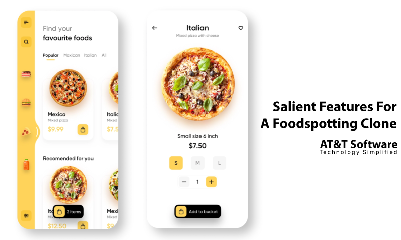 Salient Features For A Foodspotting Clone