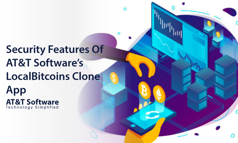 Security Features Of WebRock Media’s LocalBitcoins Clone App