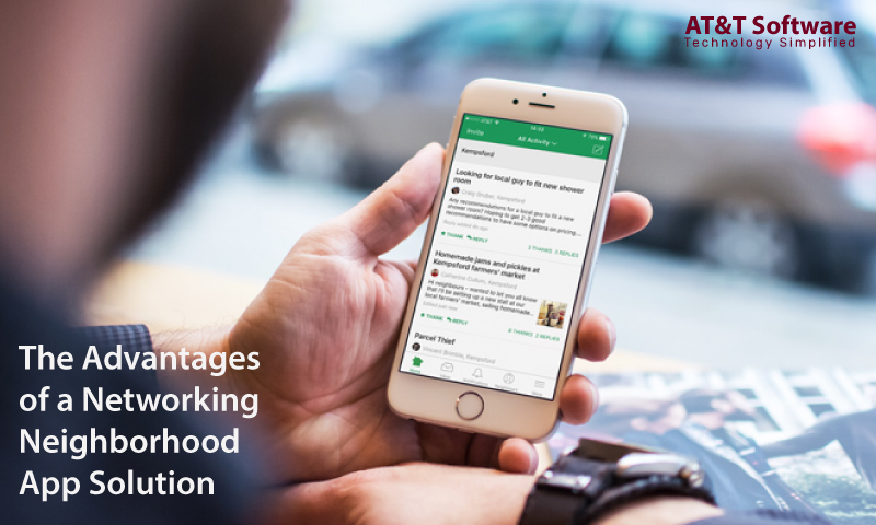 The Advantages of a Networking Neighborhood App Solution