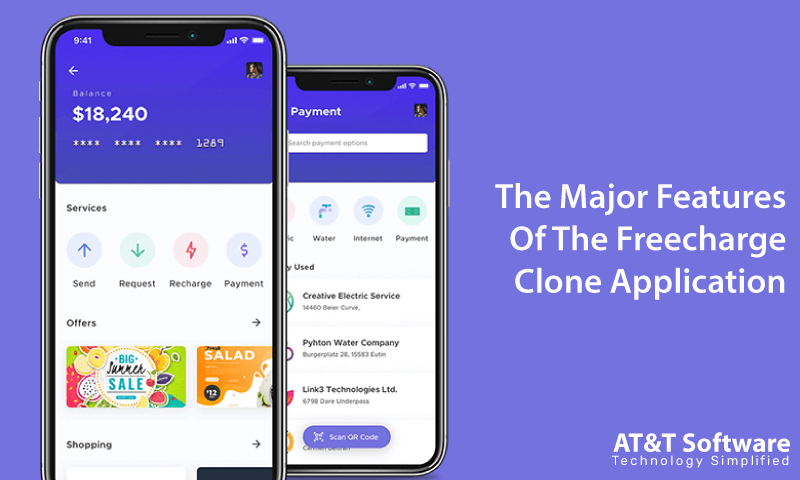 What Are The Major Features Of The Freecharge Clone Application