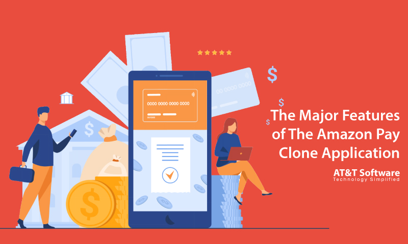 What Are The Major Features of The Amazon Pay Clone Application