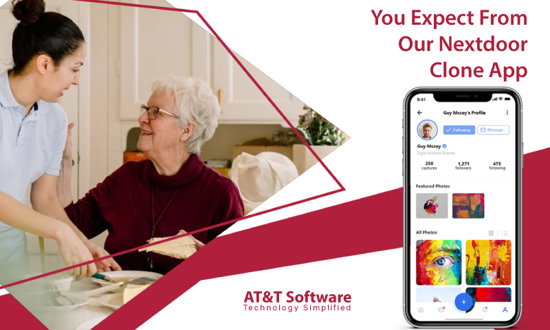 What Can You Expect From Our Nextdoor Clone App