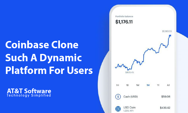 What Makes Coinbase Clone Such A Dynamic Platform For Users