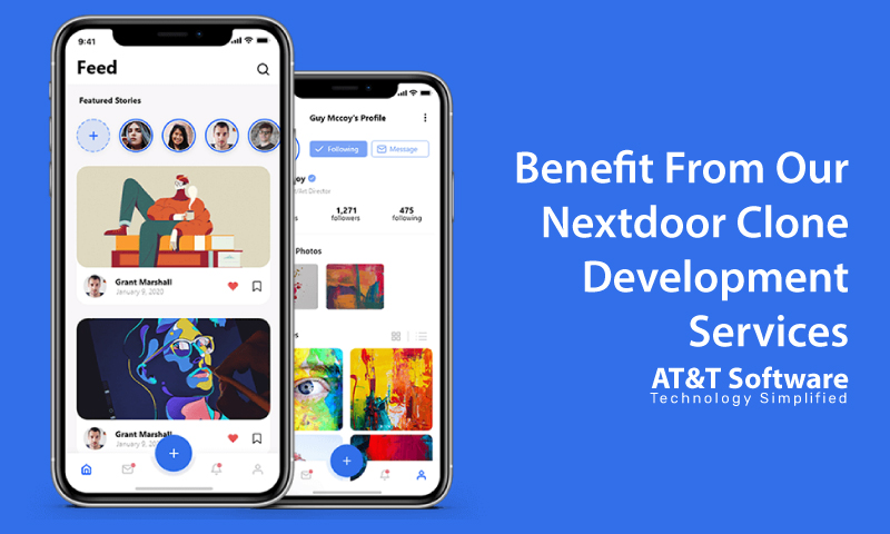 Who Can Benefit From Our Nextdoor Clone Development Services