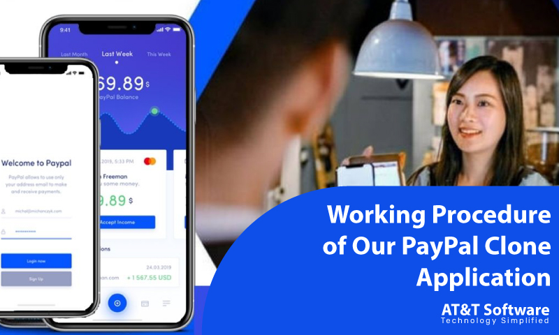 Working Procedure of Our PayPal Clone Application