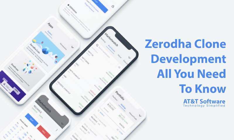 Zerodha Clone Development: All You Need To Know