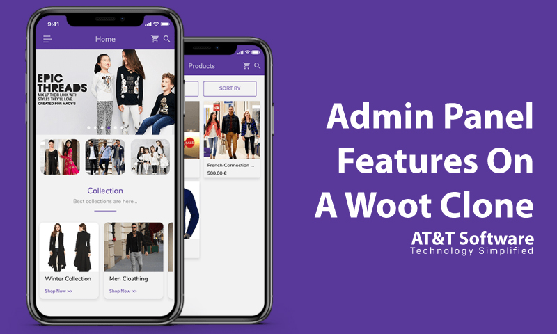 Admin Panel Features On A Woot Clone