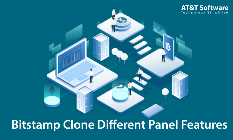 Bitstamp Clone Different Panel Features