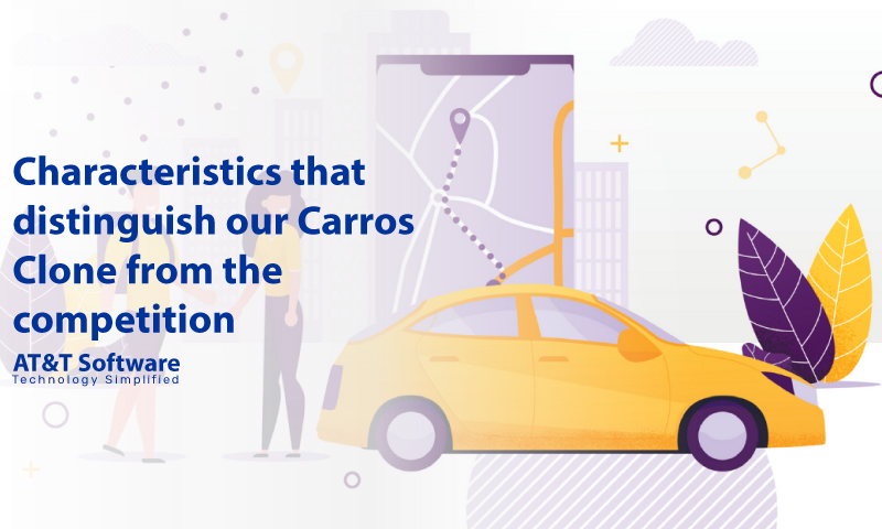 Characteristics that distinguish our Carros Clone from the competition