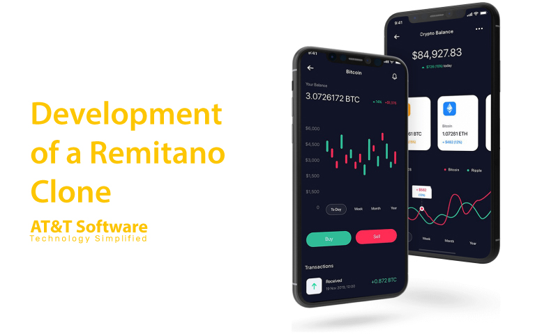 Development of a Remitano Clone