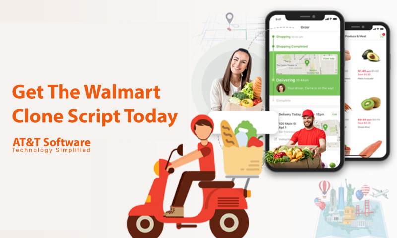 Get The Walmart Clone Script Today