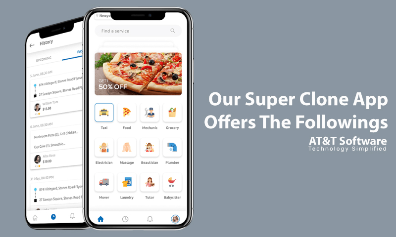 Our Super Clone App Offers The Followings